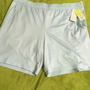 NWT MNS All in Motion Baby Blue Shorts Sz XL